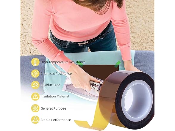 TSSART K15 Heat resistant Tape - Professional