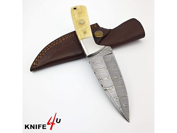 Vetus Knives Hunting Knife 4"
