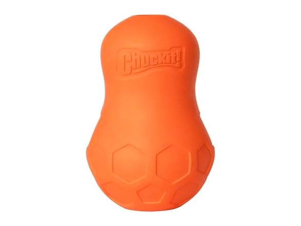Chuckit! Tumble Teez Dog Treat Puzzle Toy, Medium