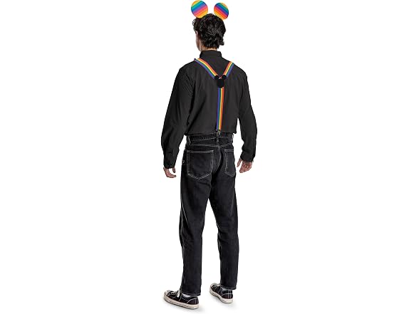 Disney Pride Mickey Mouse Costume (Adult S/M)