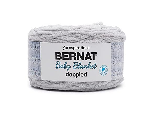 Bernat Baby Blanket Dappled Skipping Stone