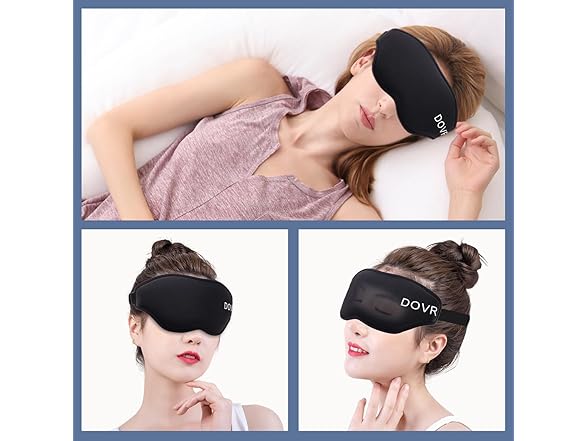 DOVR Sleep Eye Masks, Unisex
