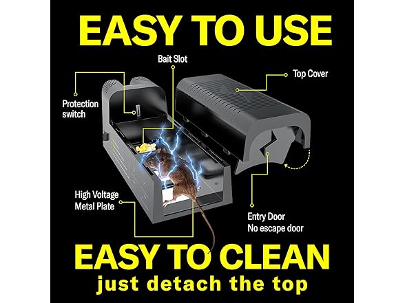 Electronic Rat and Mouse Zapper