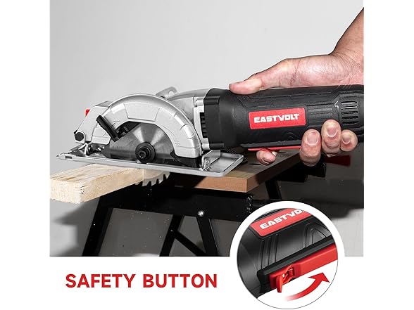 Eastvolt Mini Circular Saw, 4.5A Electric Corded