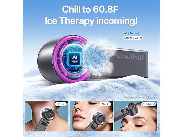 Handheld Portable fan with Turbo Cooling