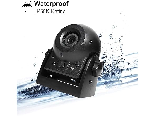 (NEW) MHCABSR Wireless Backup Dash Cam