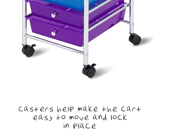 Honey-Can-Do Rolling Office Organizer