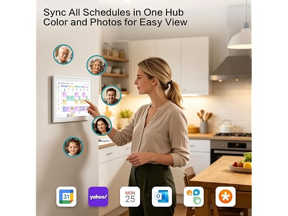 15.6" Digital Calendar Electronic