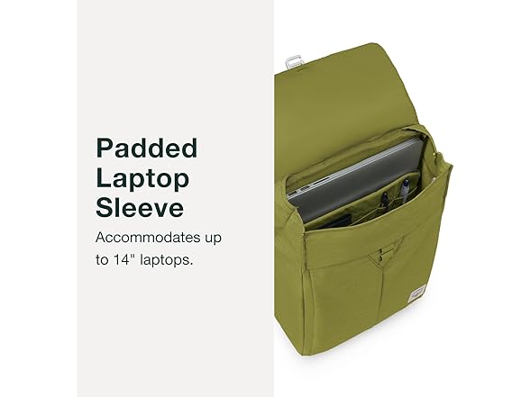 Osprey Arcane Flap Pack, Black