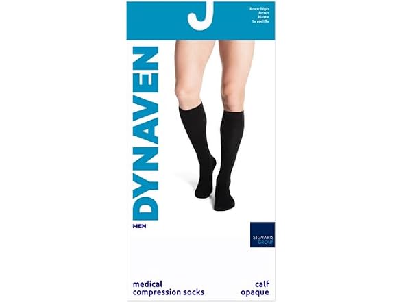 Sigvaris DYNAVEN Compression Socks Beige