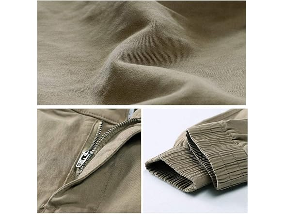 Utcoco Men (30) Slim-Fit Casual Tapered-Leg Pants