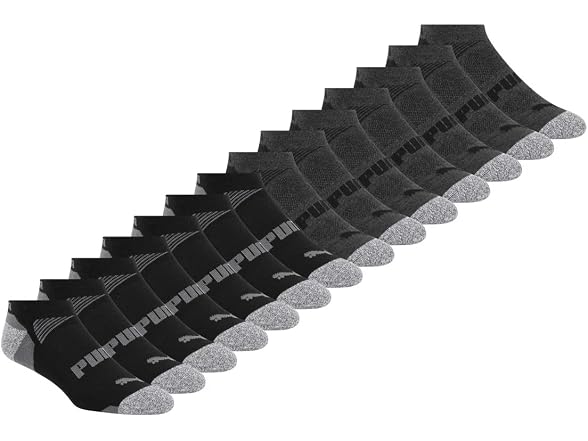 PUMA Men Repreve Athletic Sock