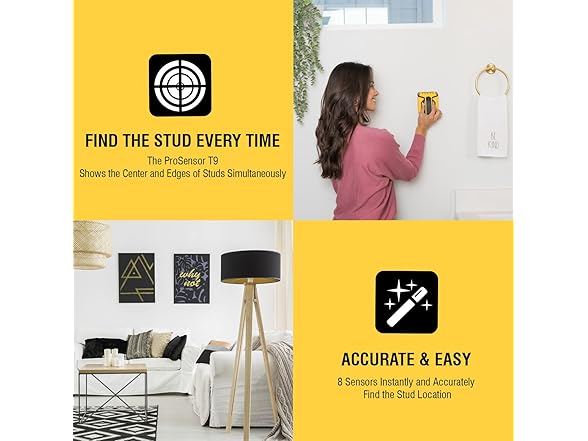 Franklin Sensors ProSensor T9 Stud Finde