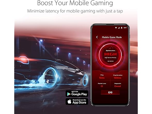 ASUS AX5400 Dual-Band WiFi 6 Gaming Router