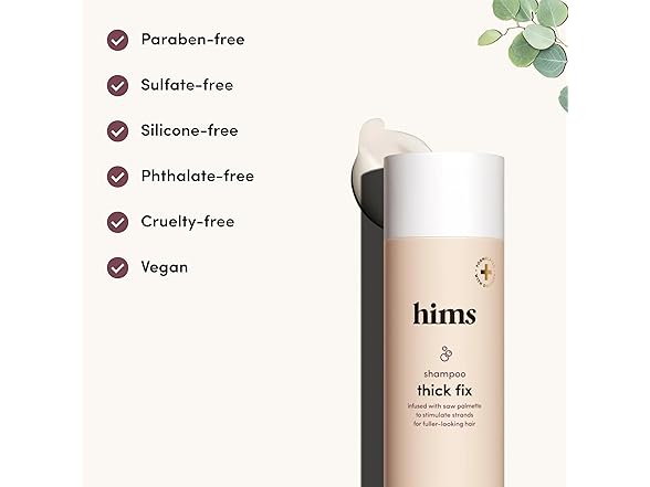 HIMS Thick Fix Hair Thickening Shampoo for Men