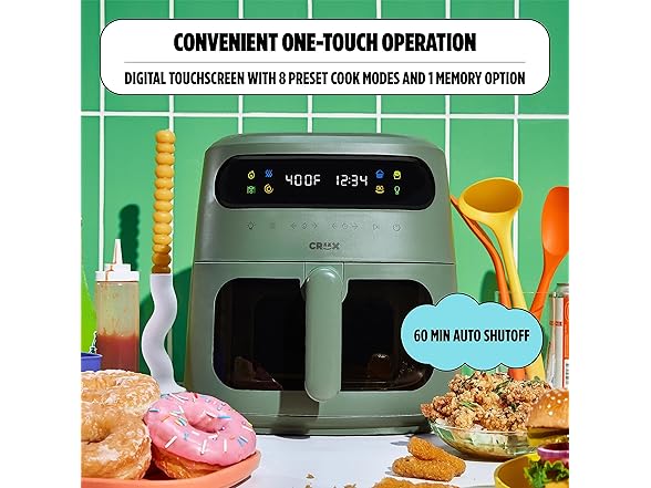 Crux CRUX x Marshmello 8.0 QT Digital Air Fryer