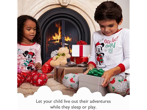 Disney Holiday PJ Mickey (4)