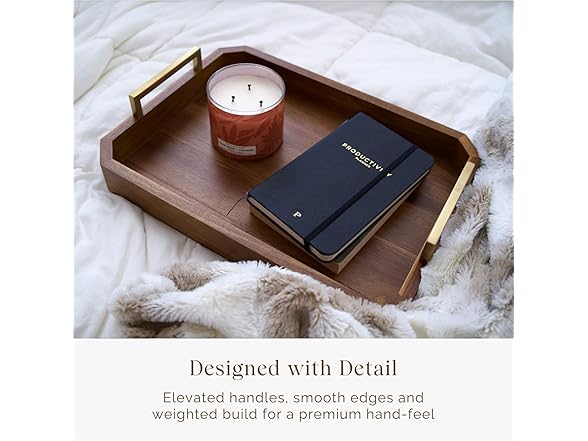 Fine Nest Home Decorative Acacia Wood