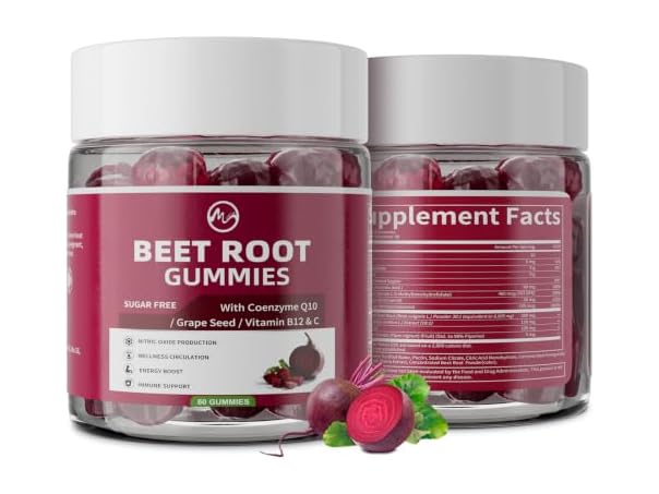 $19.5, Was $38.99, 49% Off! Beet Root Gummies dealfomo