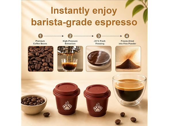 MOINS COFFEE MOINS Specialty Instant