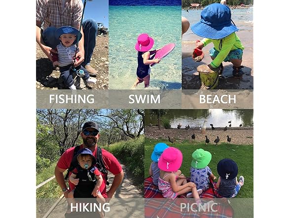 Reyow Baby Sun Hat Toddler