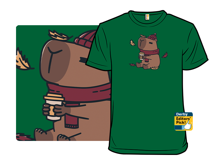 Cozy Fall Capybara - Gallery 3
