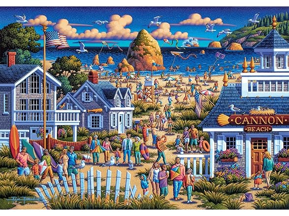 Buffalo Games - Dowdle - Cannon Beach - 300 Piece