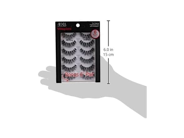 Ardell False Eyelashes Wispies Black