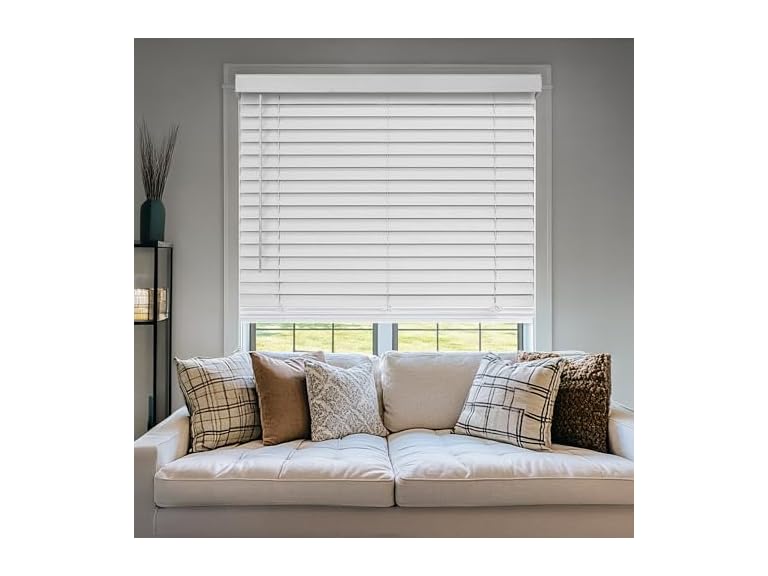 CHICOLOGY CHICOLOGY Faux Wood Blinds , Window Blinds , Wood 