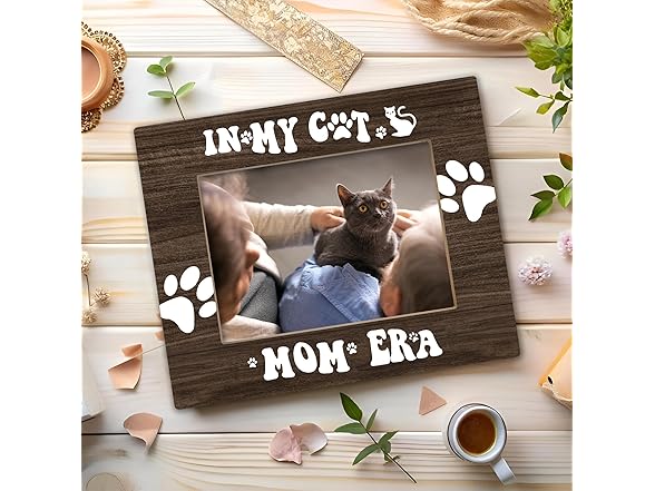 Luipk Cat Mom Gifts 8x10 Picture Frames