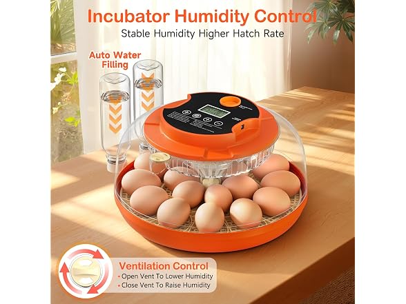 Onsju 18 Egg Incubators