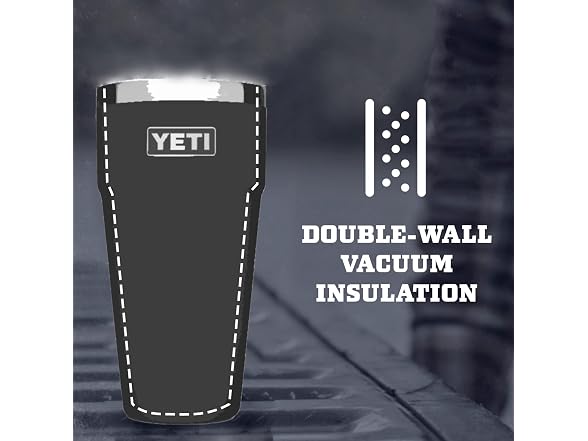 YETI Rambler 26oz Stackable Cup, Navy