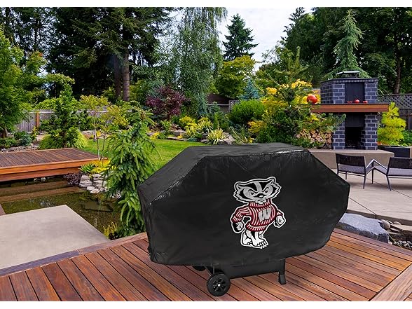 KANSAS CITY CHIEFS Deluxe Vinyl Grill Cover