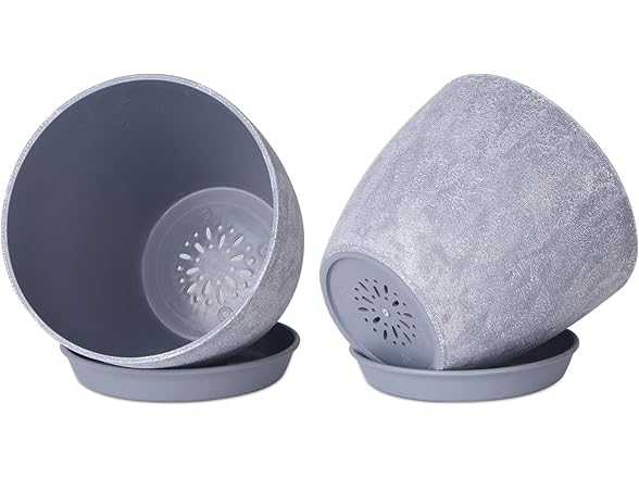 lokeisna Set of 8 Plastic Planter