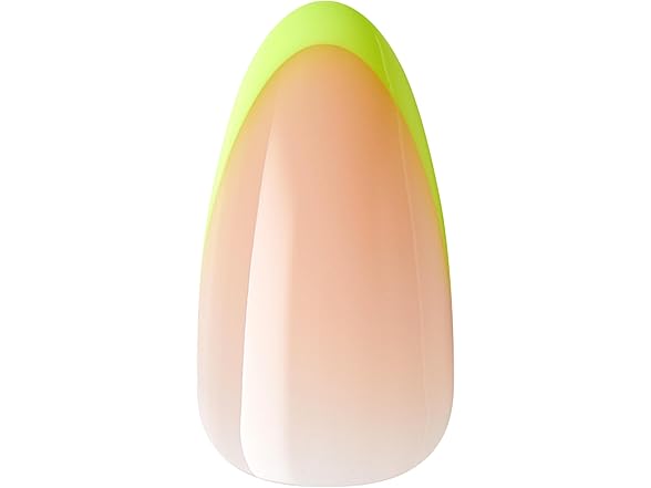KISS Salon Acrylic 'Hype', Light Neon Yellow