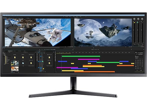 Samsung 34" Class Ultrawide Monitor