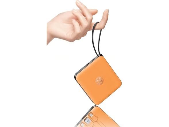 VRURC 10000mAh 22.5W Built-in Cables