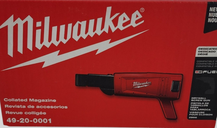 Milwaukee 49-20-0001 Collated Screw Gun Attachment - Gallery 2