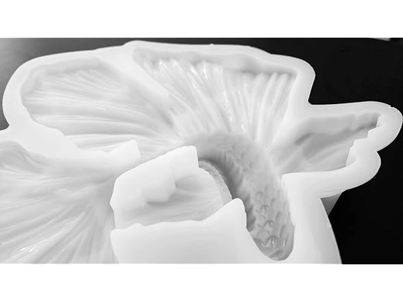 Generic Huge Betta Fish Silicone Mold