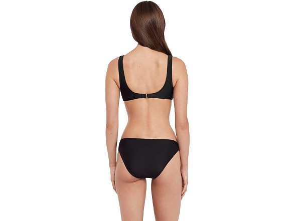Steve Madden Women Ring Front Swim Bralette Top - Gallery 3