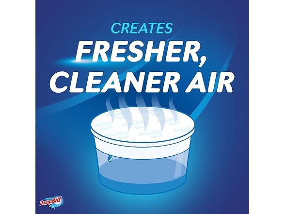 DampRid Moisture Absorber Fresh Scent 2Pk