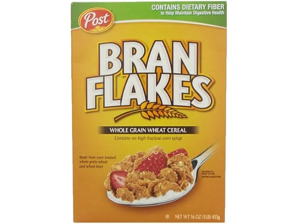 $4.91, Was $7.49, 34% Off! Bran Flakes Cereal dealfomo