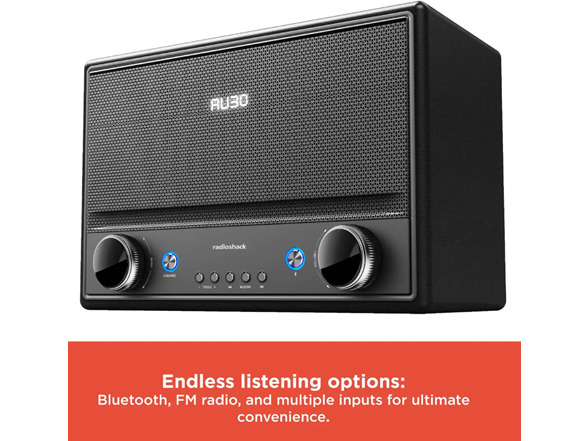 RadioShack 240W Retro Bluetooth Speaker