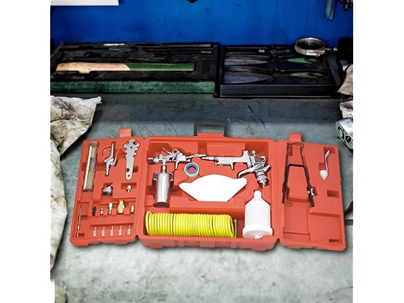 Master Mechanic 1202S1129 Spray Gun Kit
