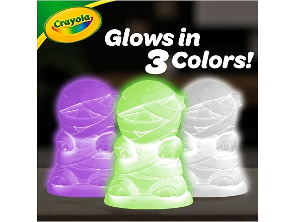 Crayola Light-Ups - Mummy