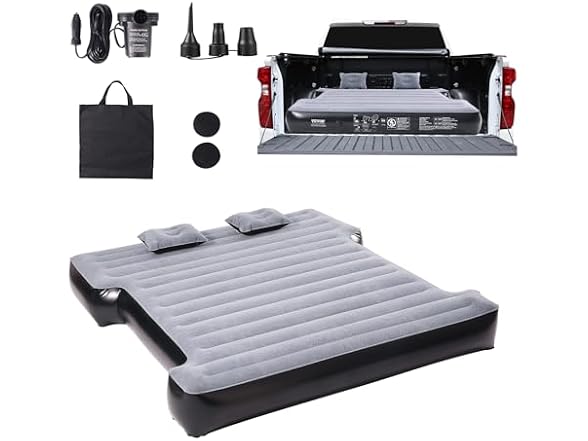 Truck Bed Air Mattress, for 5.5-5.8 ft Full Size