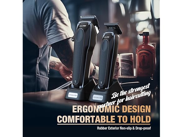 SUPRENT PRO Professional Hair Clippers for Men