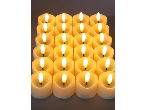 HOME MOST 24-Pack Flameless Candles