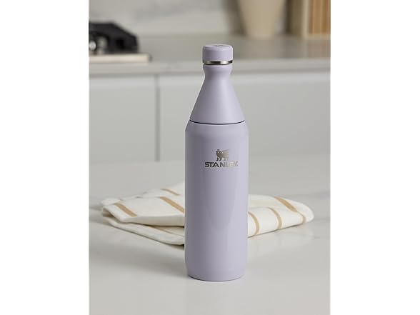 Stanley All Day Slim Bottle 20oz - Purple Dust Gloss