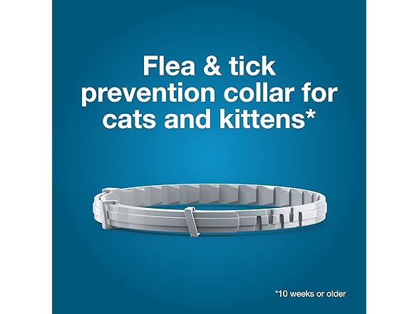 Seresto Cat Vet-Recommended Flea & Tick Treatment